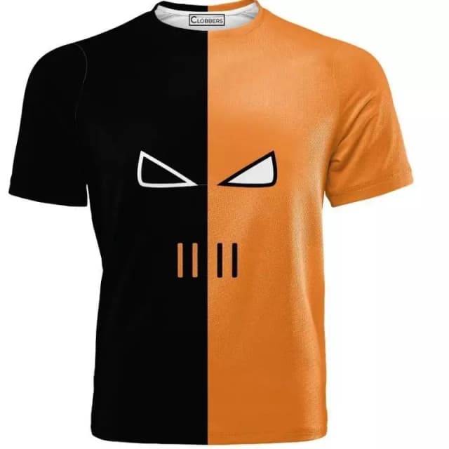Unisex Printed T-Shirts For Summer