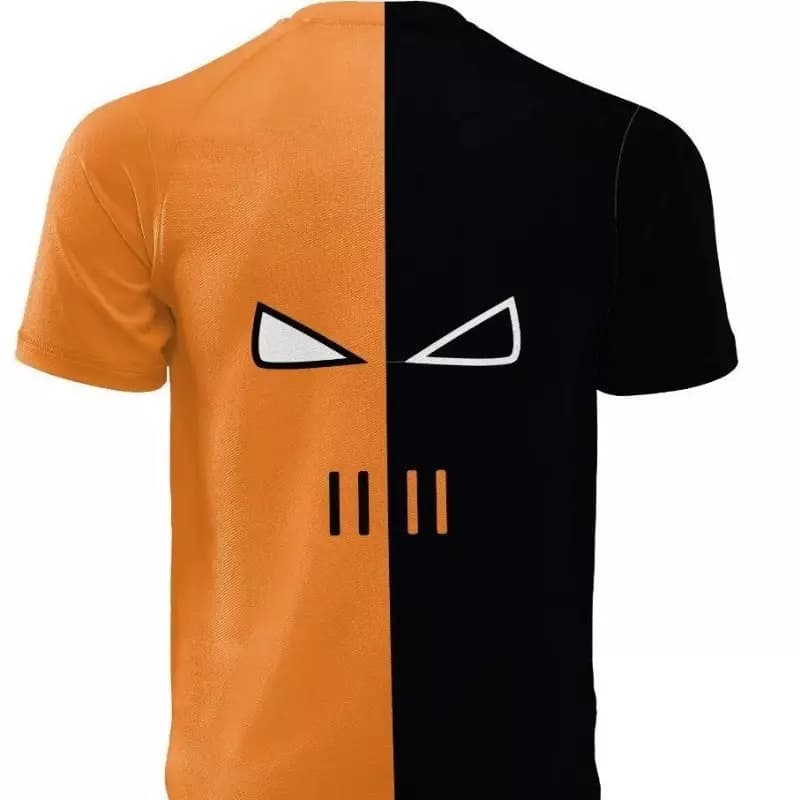 Unisex Printed T-Shirts For Summer