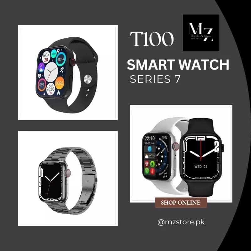 Smart Watch Series 7 T100 Plus: