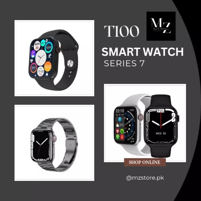 Smart Watch Series 7 T100 Plus:
