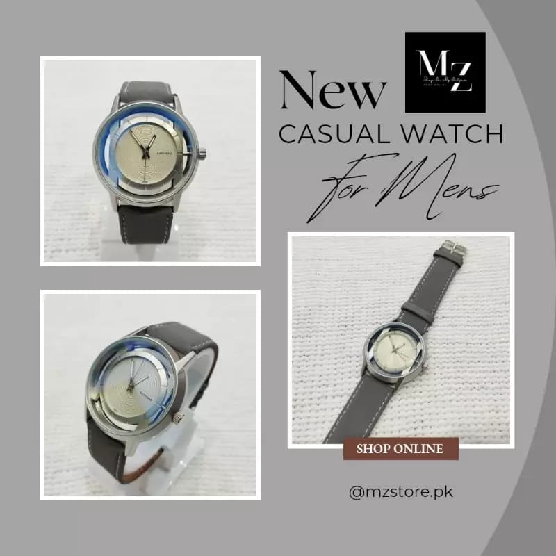 Casual Watch For Mens