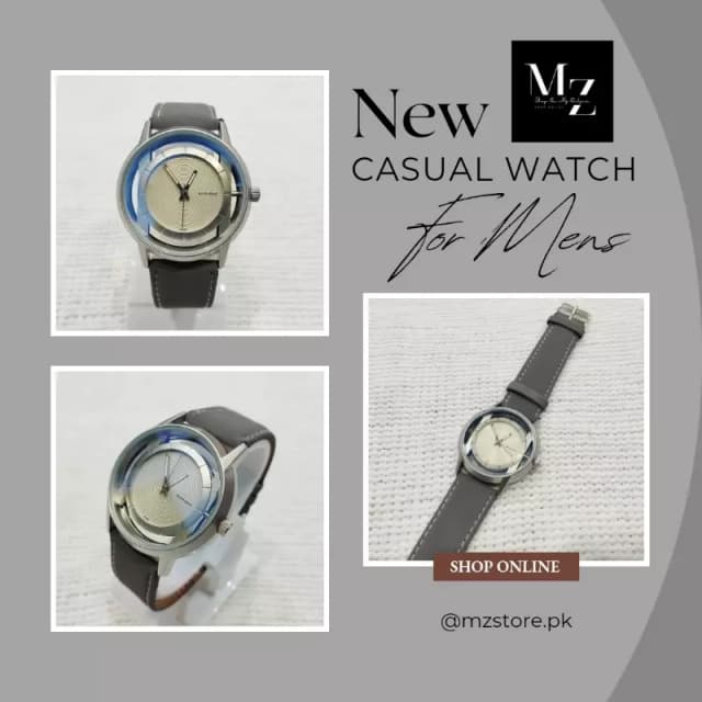 Casual Watch For Mens
