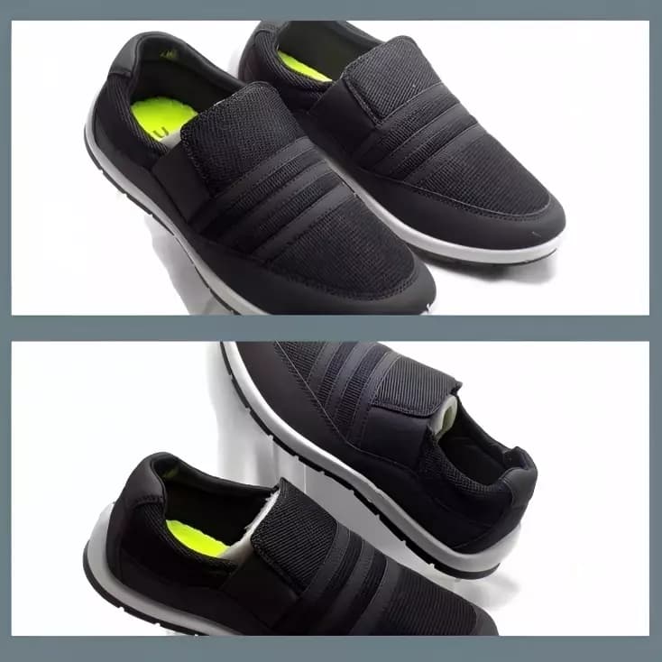 MAN CANVAS JOGGER