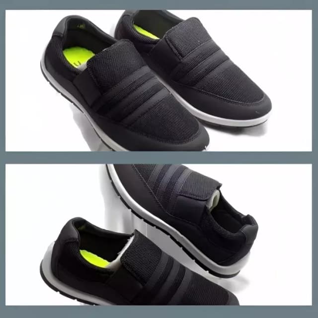 MAN CANVAS JOGGER