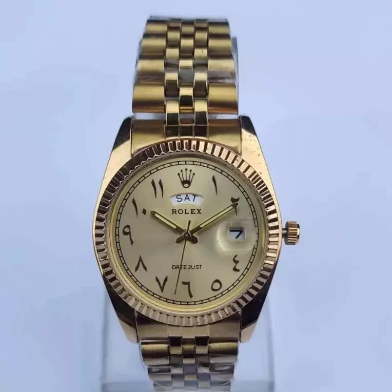 Rolex Men Elegant Watch With Premium Look