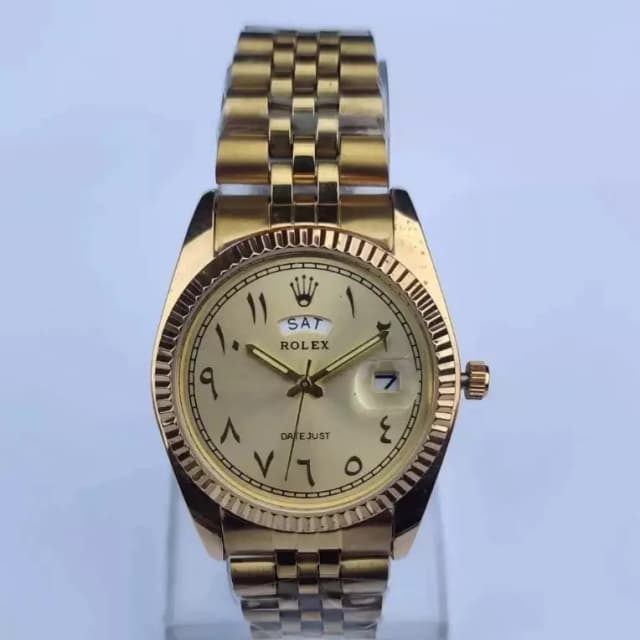 Rolex Men Elegant Watch With Premium Look