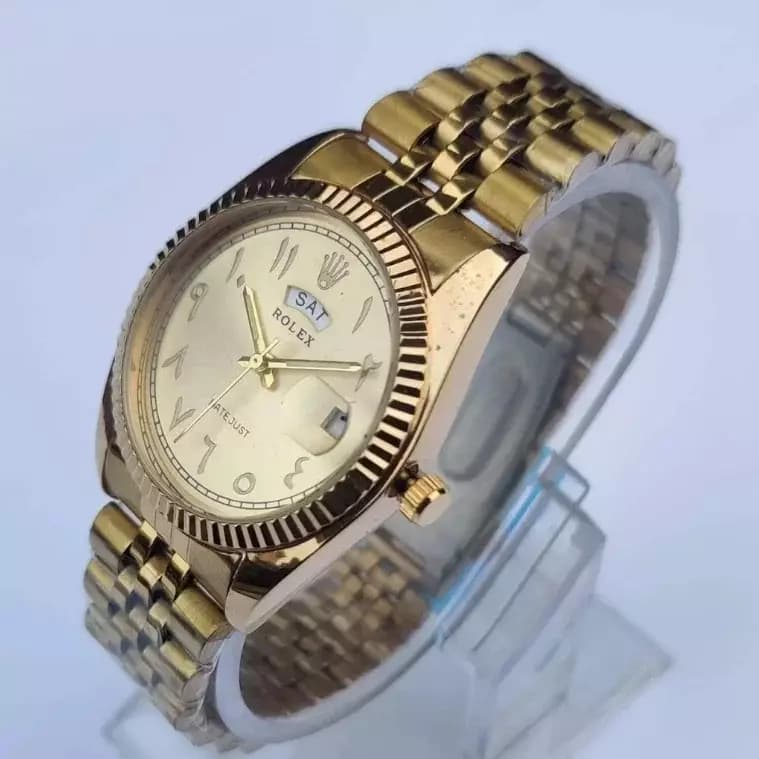 Rolex Men Elegant Watch With Premium Look