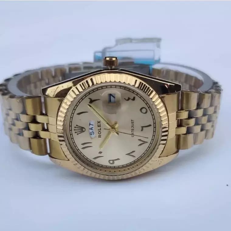Rolex Men Elegant Watch With Premium Look