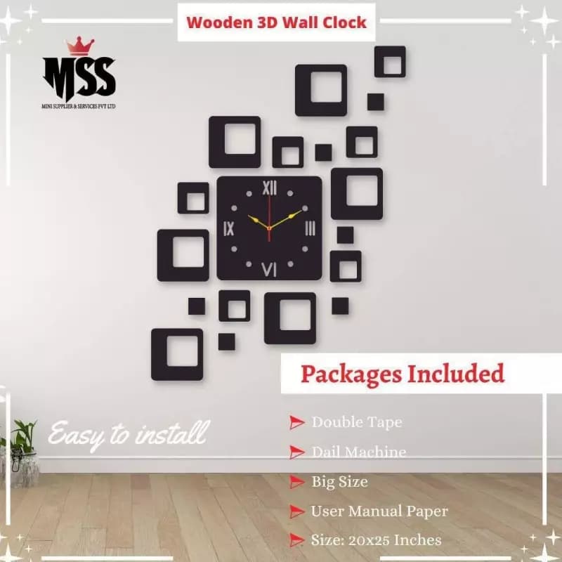Beautiful Wall Clock For Home Decor