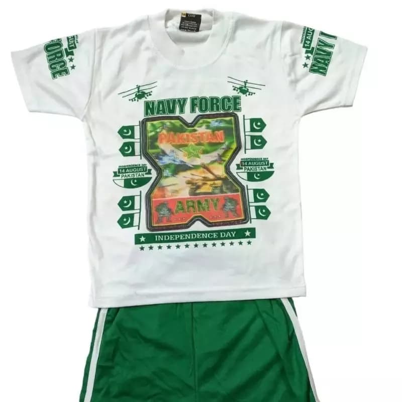 Kids Independence Day Suit