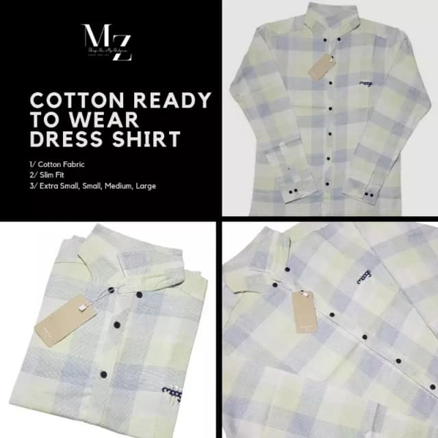 Dress Shirt Mz#001