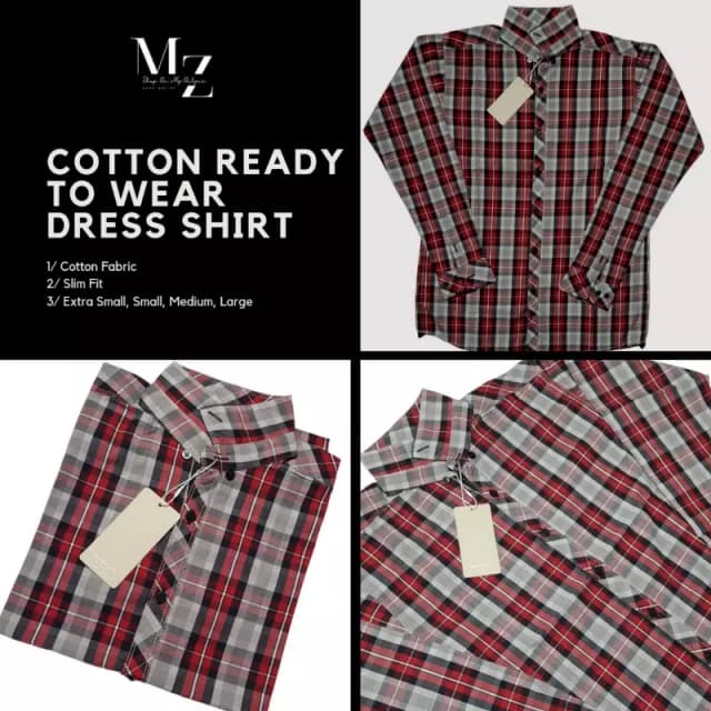 Dress Shirt Mz#002