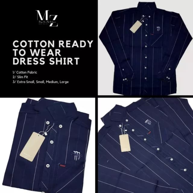 Dress Shirt Mz#003