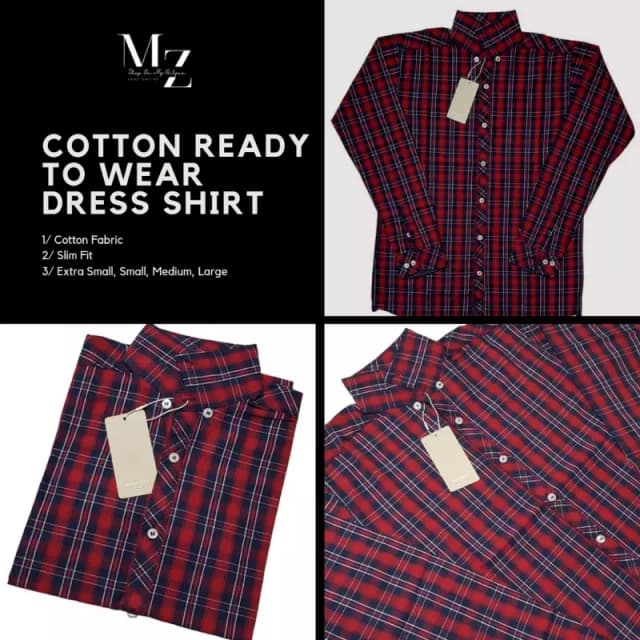 Dress Shirt Mz#004