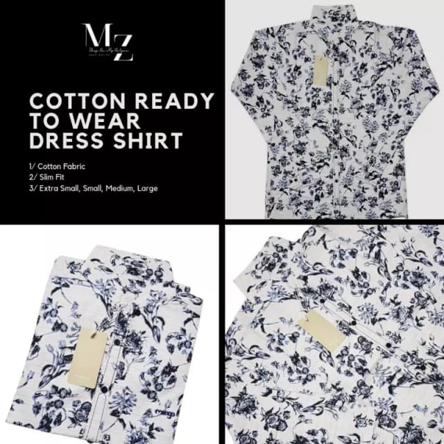 Dress Shirt Mz#005