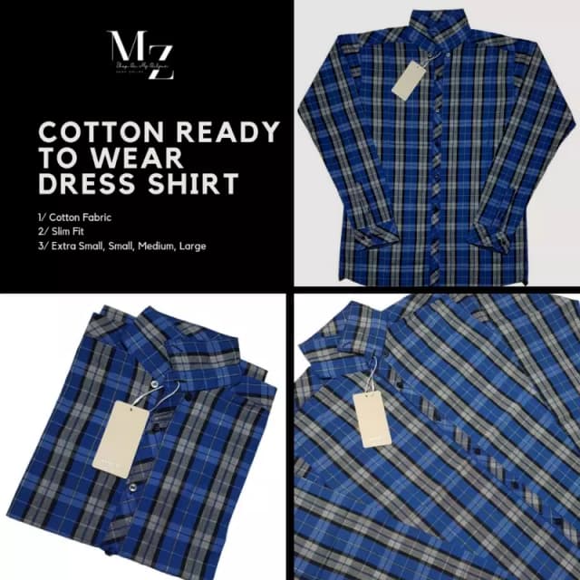 Dress Shirt Mz#006