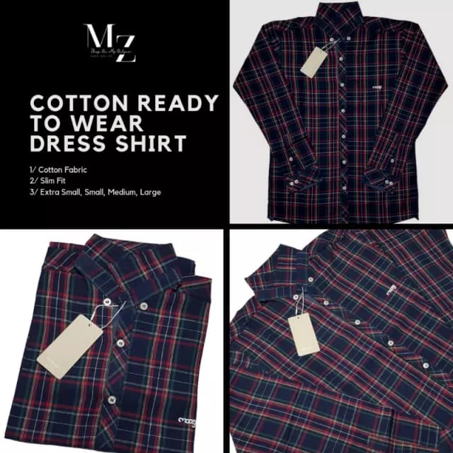 Dress Shirt Mz#007