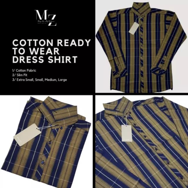 Dress Shirt Mz#008
