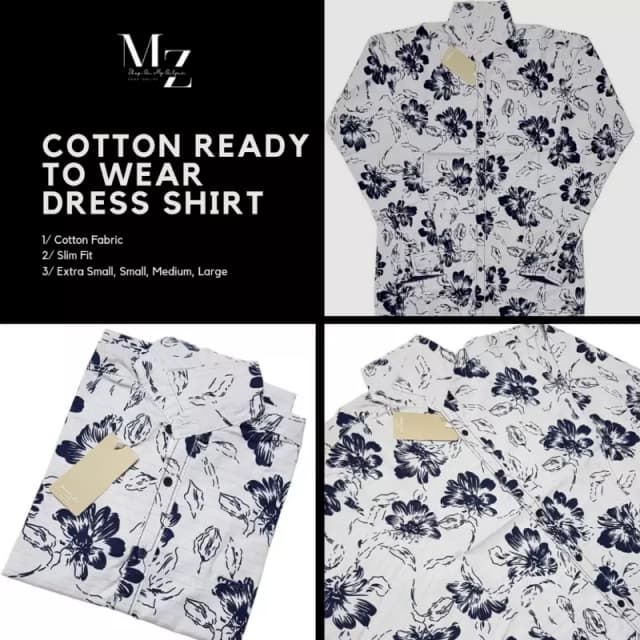 Dress Shirt Mz#009
