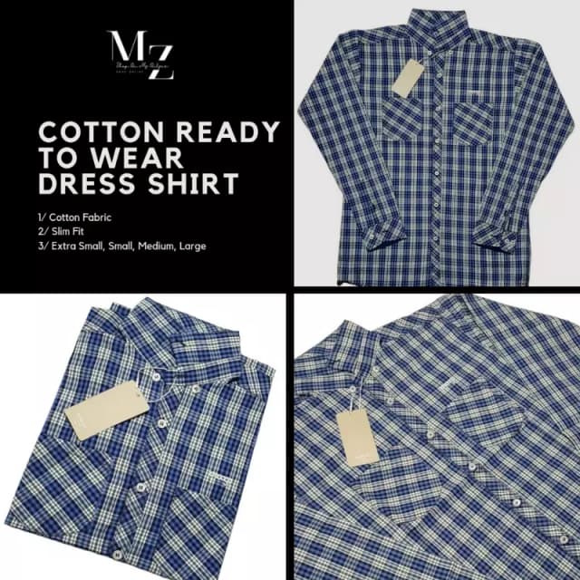 Dress Shirt Mz#010