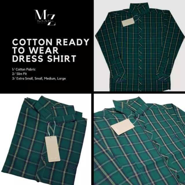 Dress Shirt Mz#011