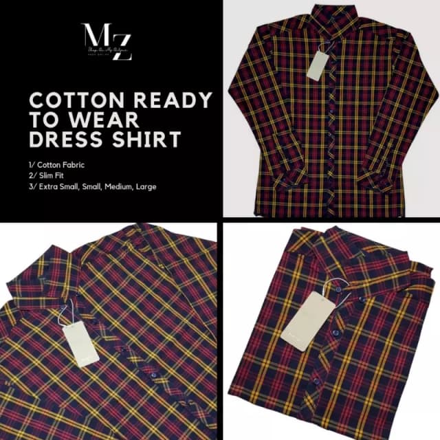Dress Shirt Mz#012
