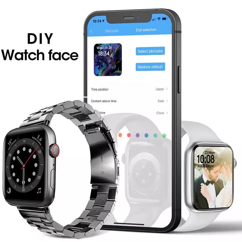 Smart Watch Series 7 Rolex Chain Edition