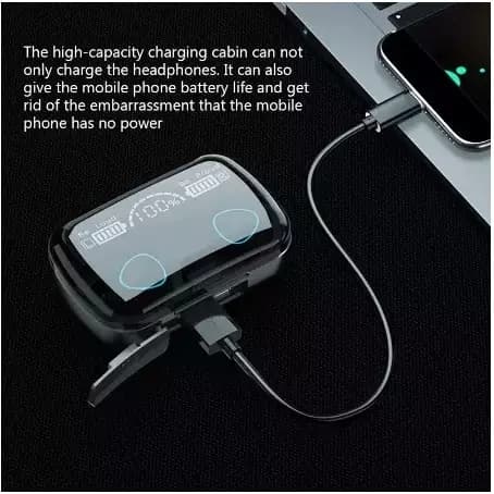 M10 Bluetooth Earbuds