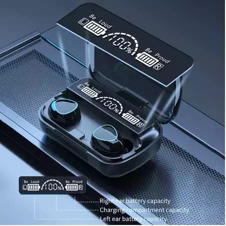 M10 Bluetooth Earbuds