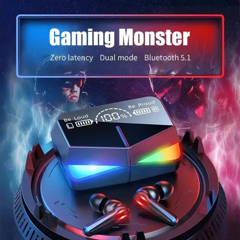 M28 Wireless Bluetooth Gaming Earbuds