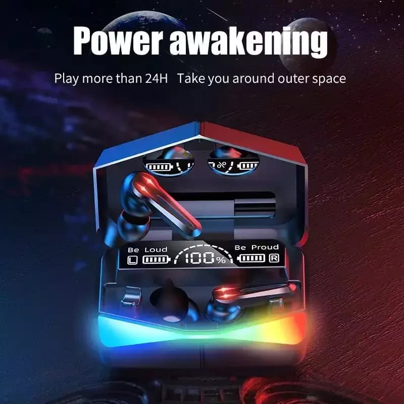 M28 Wireless Bluetooth Gaming Earbuds