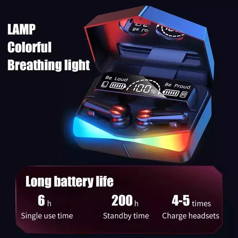 M28 Wireless Bluetooth Gaming Earbuds
